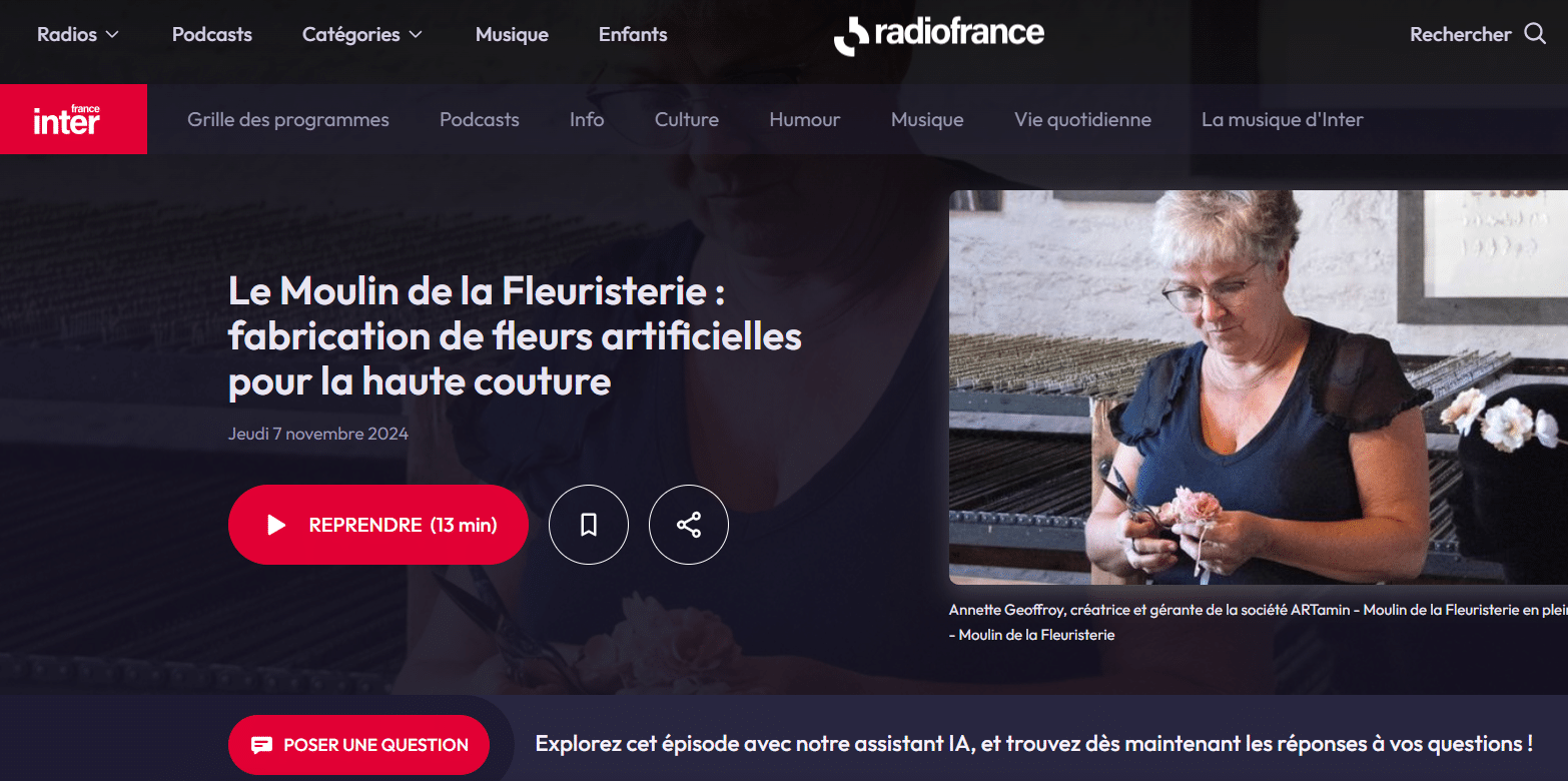 Carnets de campagne France Inter 20241107